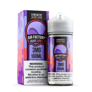 NTN Grape Apple E-Liquid by Air Factory - (100 mL) for sale