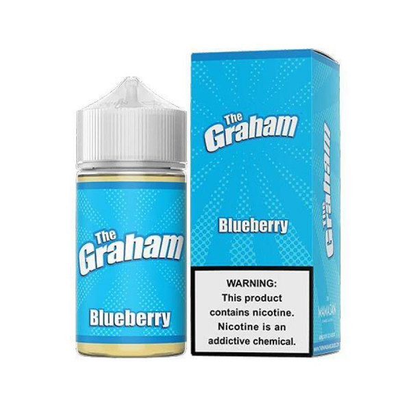 Blueberry E-liquid by The Graham - (60mL)