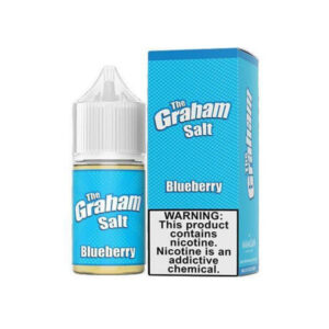 Blueberry Nic Salt by The Graham - (30mL)