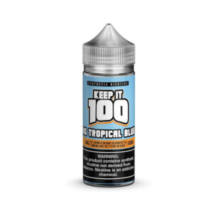 Keep It 100 Synth OG Tropical Blue E-Liquid- (100 mL)