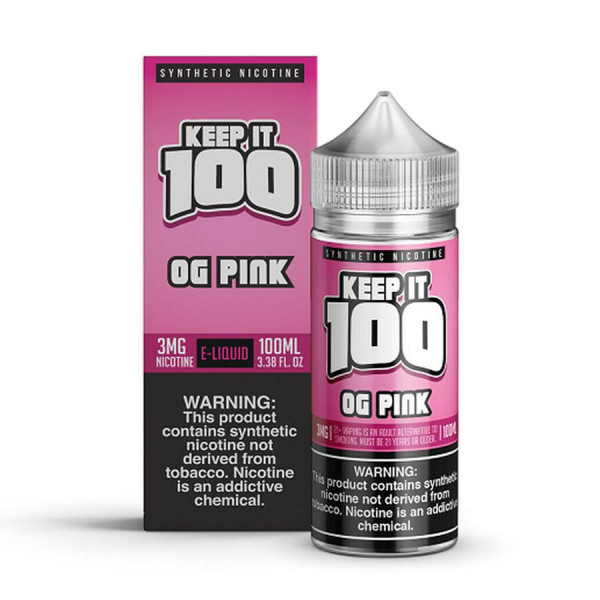 Keep It 100 Synthetic OG Pink - (100mL)