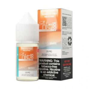 Peach Mango Ice TFN Max Salt by Naked 100 (30mL)