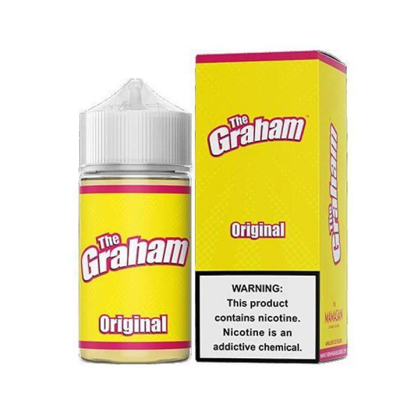 Original E-liquid by The Graham - (60mL)