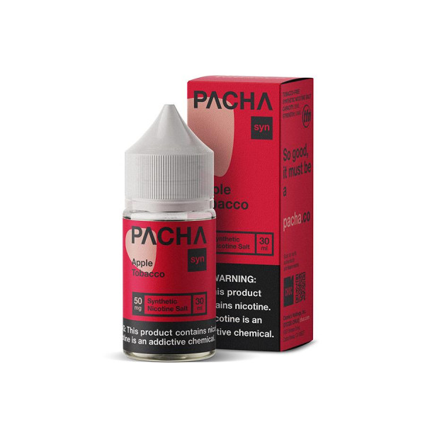 Apple Tobacco SYN Nic Salt by Pachamama - (30 mL)