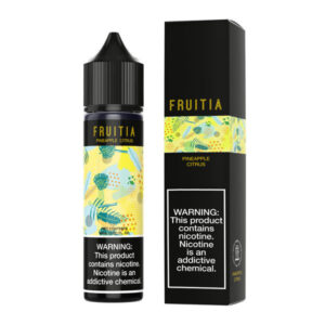 Pineapple Citrus by Fruitia Fresh Farms E-Liquids- (60mL)