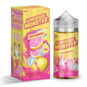 Looking for an amazing E-liquid to pair with your kit? Then make sure to grab a bottle of Pink Lemonade by Lemonade Monster E-liquids - (100mL) and satisfy your craving for this unique flavor today! What’s Included 1 x Pink Lemonade by Lemonade Monster E-liquids - (100mL) Specs & Features 30% PG / 70% VG Flavor Profile: Pink Lemonade