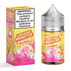 Pink Lemonade by Lemonade Monster Nic Salt - (30mL) for sale