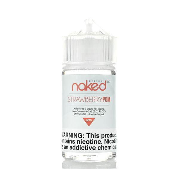 Strawberry POM by Naked 100 E-liquid (60mL)