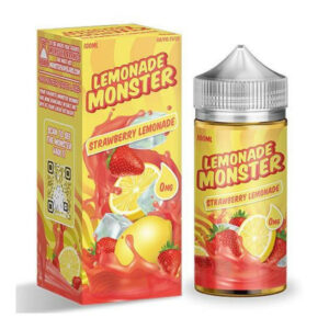 Strawberry Lemonade by Lemonade Monster E-liquids - (100mL) for sale