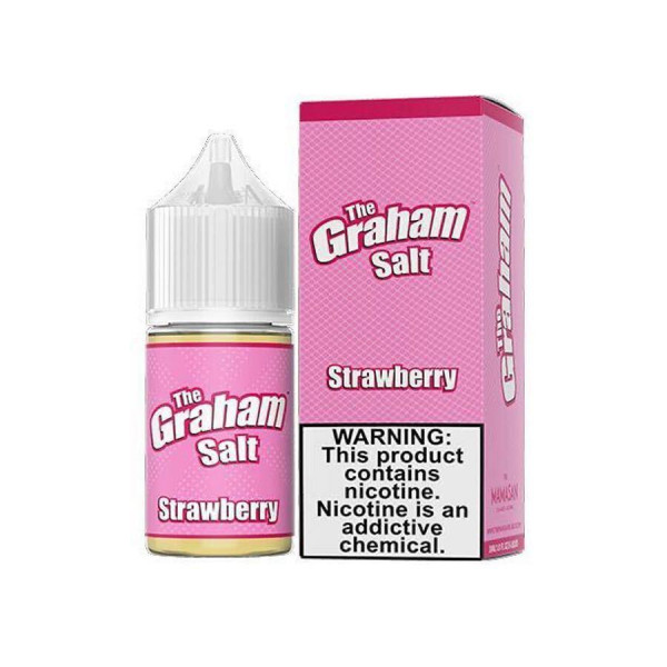 Strawberry Nic Salt by The Graham - (30mL)