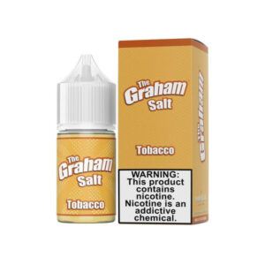 Tobacco Nic Salt by The Graham - (30mL)