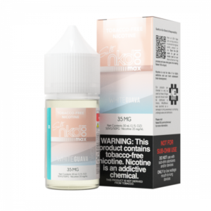 White Guava Ice Max Salt by Naked 100 (30mL)