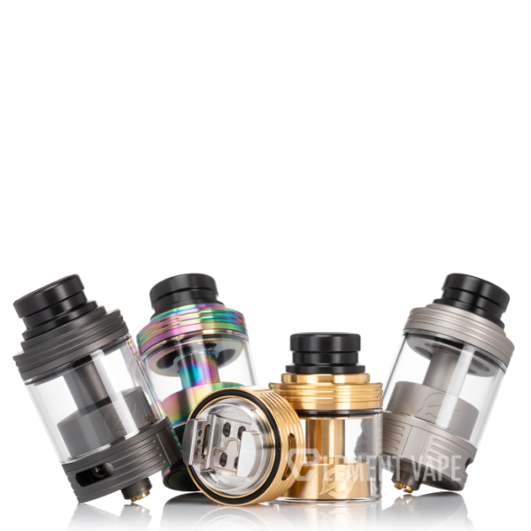 YACHTVAPE ECLIPSE DUAL 25MM RTA for sale
