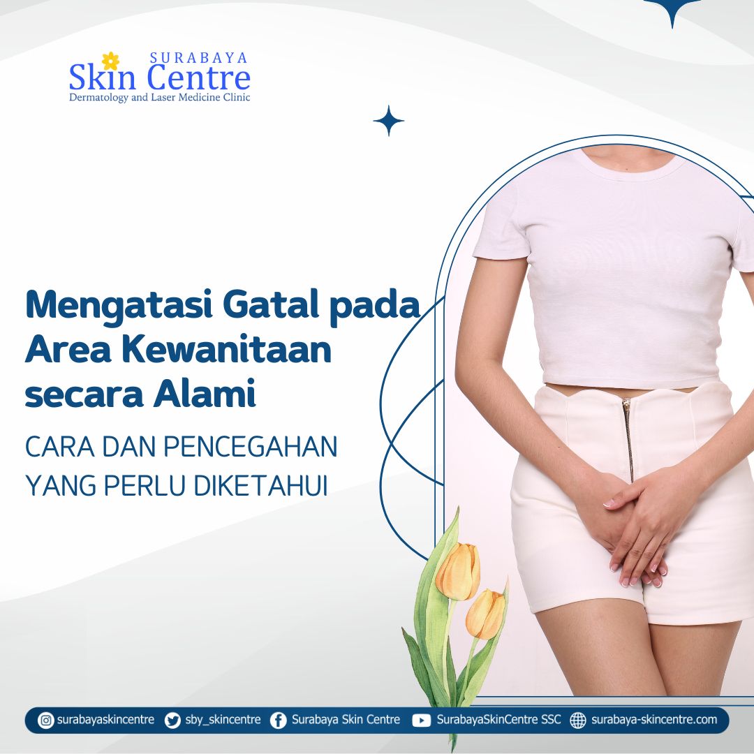 mencegah Alergi Area Kewanitaan
