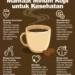 manfaat minum kopi