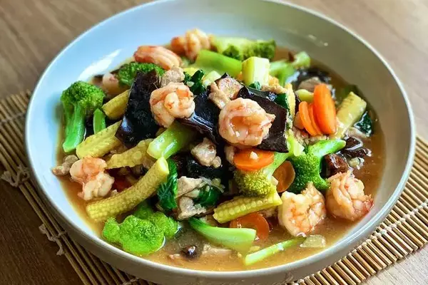 menu makan malam sehat untuk keluarga