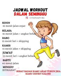 manfaat gym dan jadwal latihan