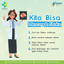 agar tidak stroke