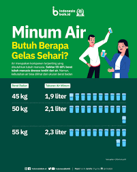 kebutuhan air harian