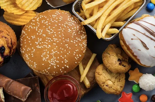 makanan terlihat sehat tapi buruk