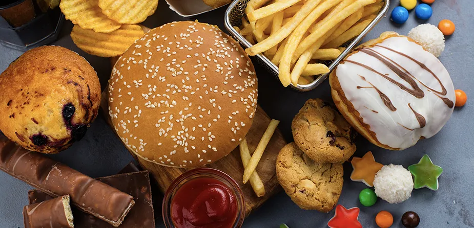 makanan terlihat sehat tapi buruk