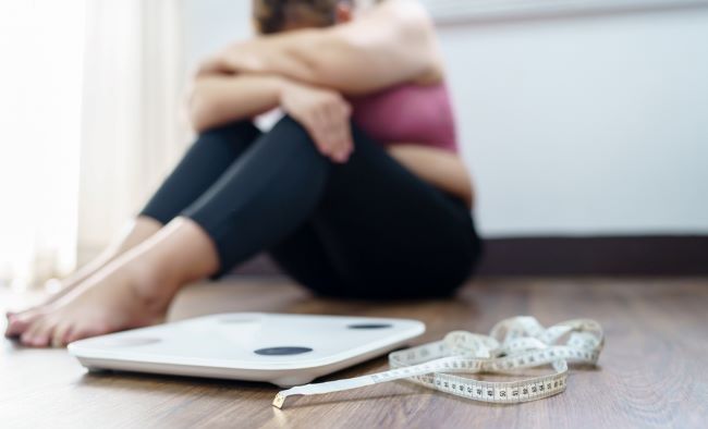 berat badan tidak turun
