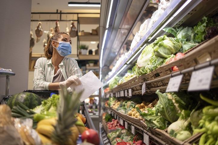 belanja makanan sehat