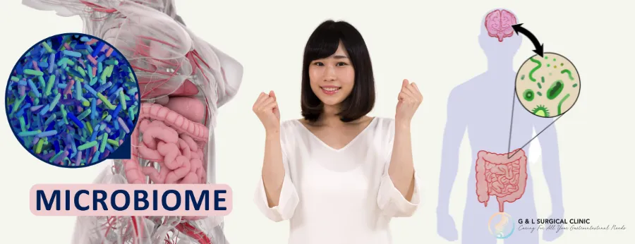 Mikrobioma usus dan sistem kekebalan