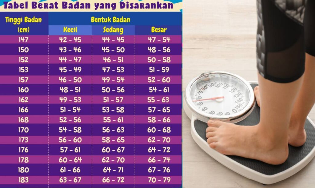berat badan ideal