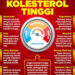 penyebab kolesterol tinggi meski berat badan ideal