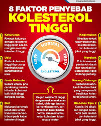 penyebab kolesterol tinggi meski berat badan ideal