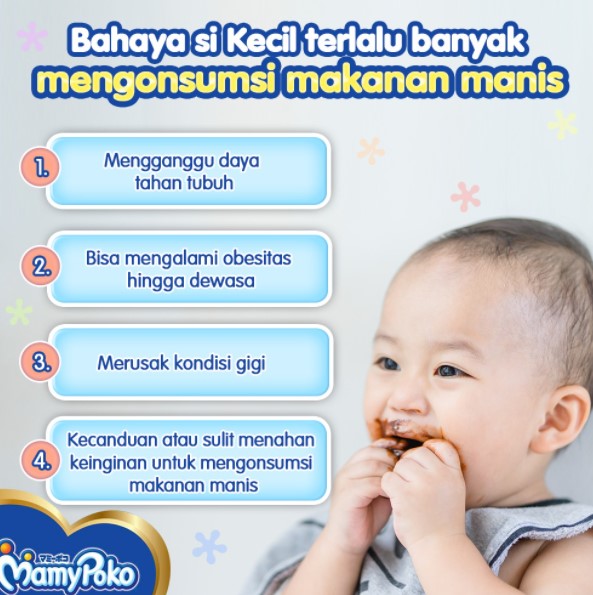 Bahaya konsumsi gula berlebih untuk anak-anak