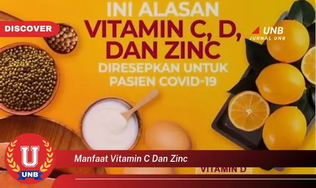 Fungsi vitamin C D dan Zinc