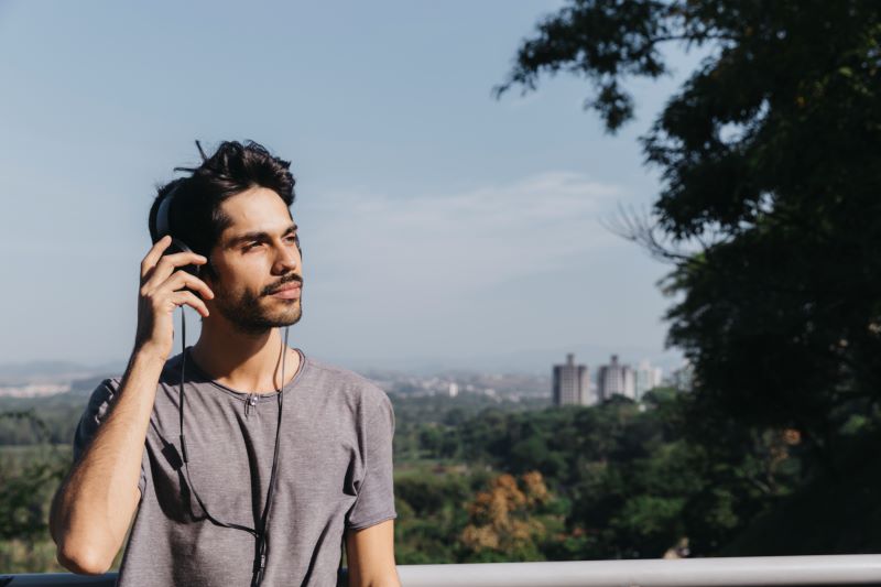 peran musik dalam menenangkan pikiran