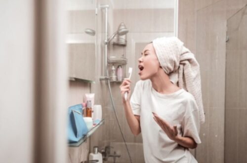 Efek Bernyanyi di Kamar Mandi pada Kapasitas Paru