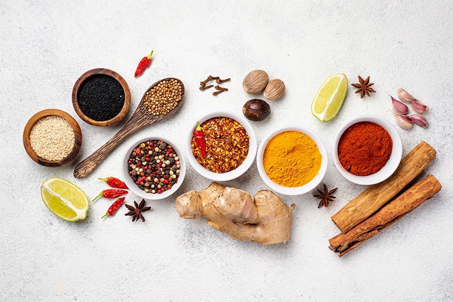 aroma rempah dan sistem kekebalan tubuh