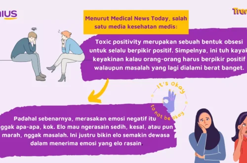 efek jangka panjang toxic positivity