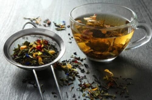 aroma teh hijau menenangkan sistem saraf