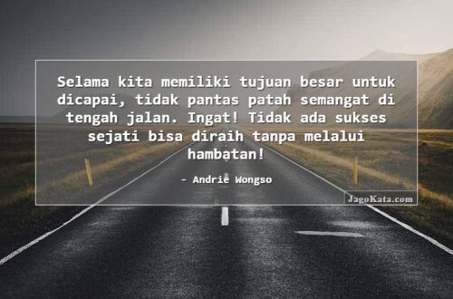 berjalan tanpa tujuan