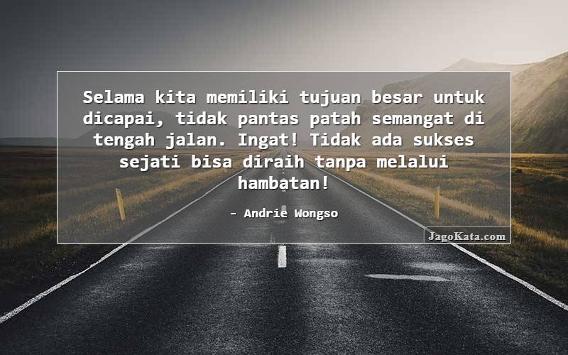 berjalan tanpa tujuan