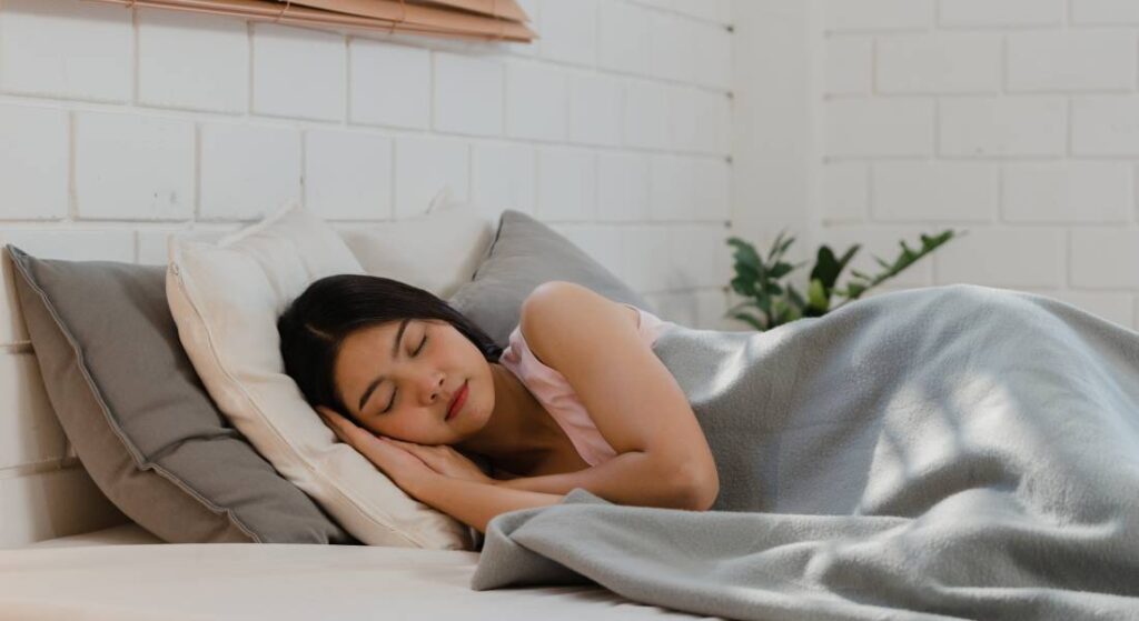 tidur sore
