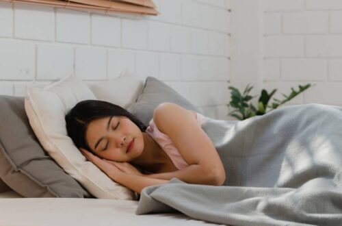 tidur sore