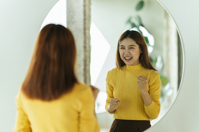 Berbicara sendiri untuk kesehatan mental