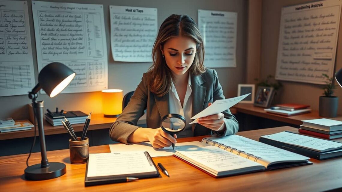 Hubungan membaca tulisan tangan dengan kesehatan mental
