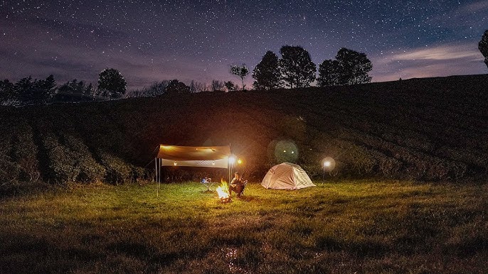 suara angin di malam hari