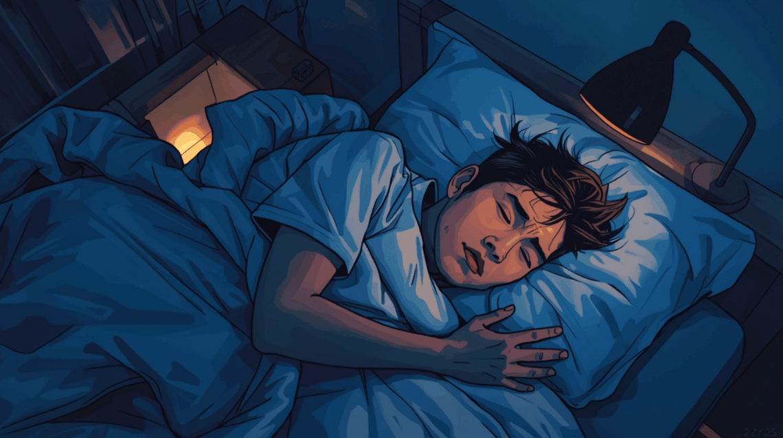 Tidur nyenyak sebagai bagian penting gaya hidup sehat