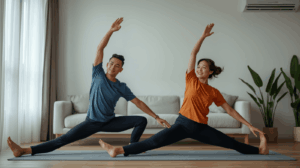 Stretching ringan di rumah untuk menjaga tubuh tetap aktif