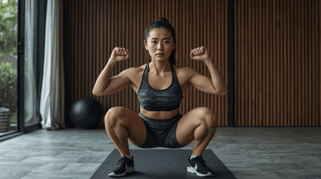 Latihan bodyweight di rumah untuk membantu menurunkan berat badan