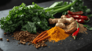 sayuran dan rempah untuk imun