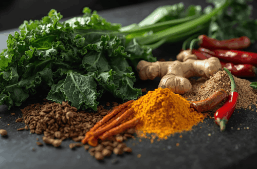 sayuran dan rempah untuk imun